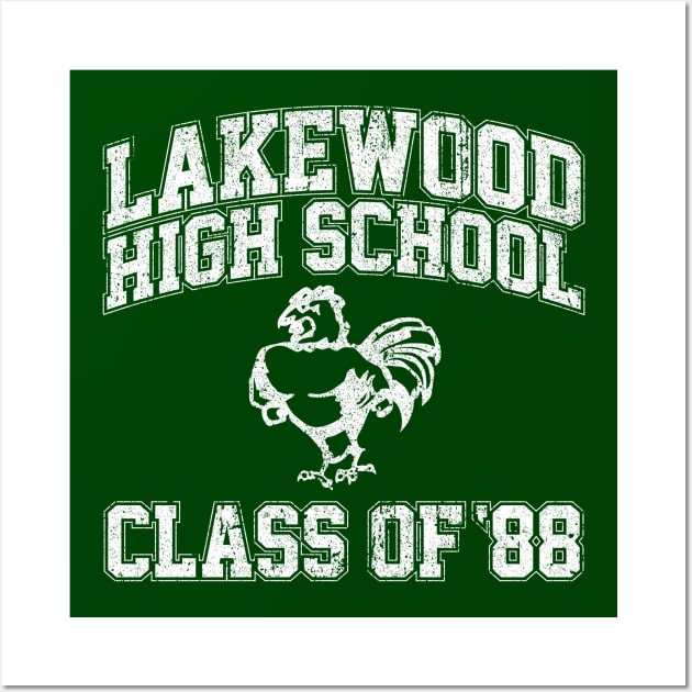 Lakewood High School Class of 88 - Say Anything Wall Art by huckblade